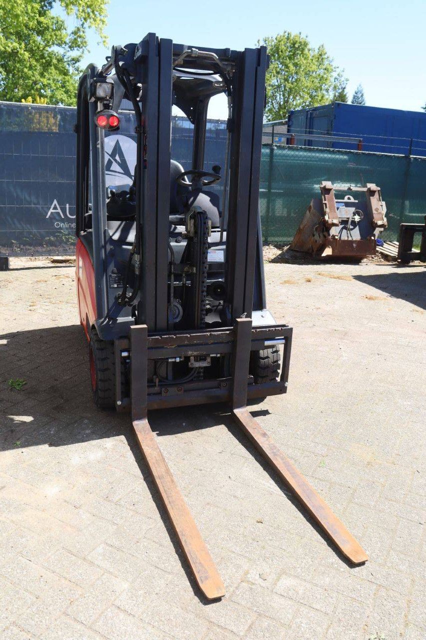 Linde E16-01 Elektrogabelstapler 1600 kg 2011