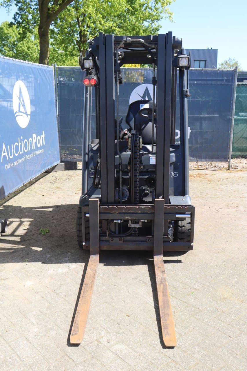 Linde E16-01 Elektrogabelstapler 1600 kg 2011