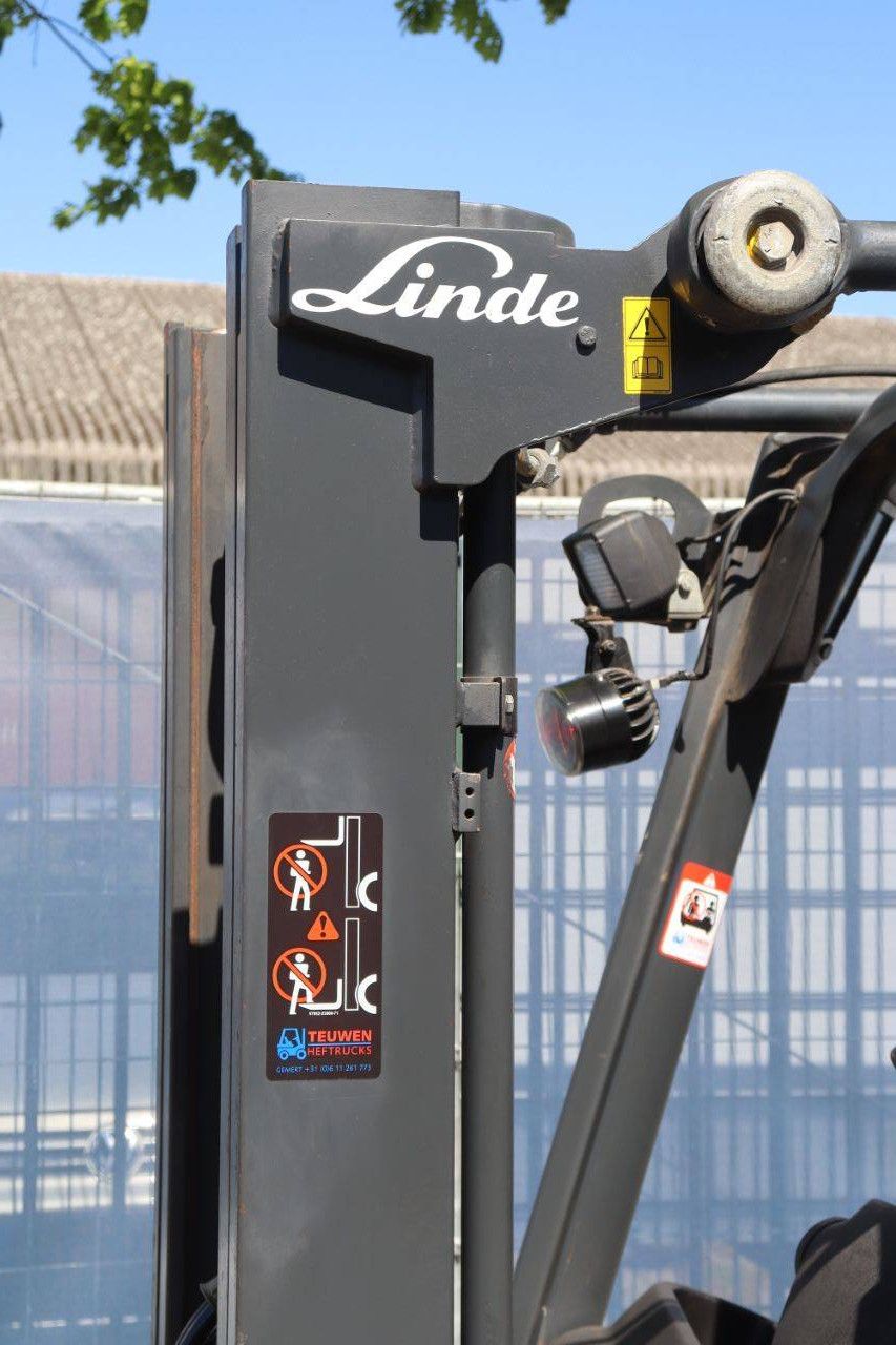 Linde E16-01 Elektrogabelstapler 1600 kg 2011