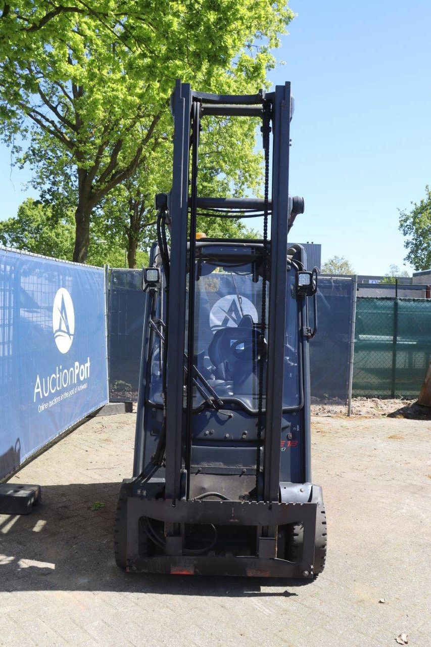Linde E18 Electric Forklift 1800kg 4.25m