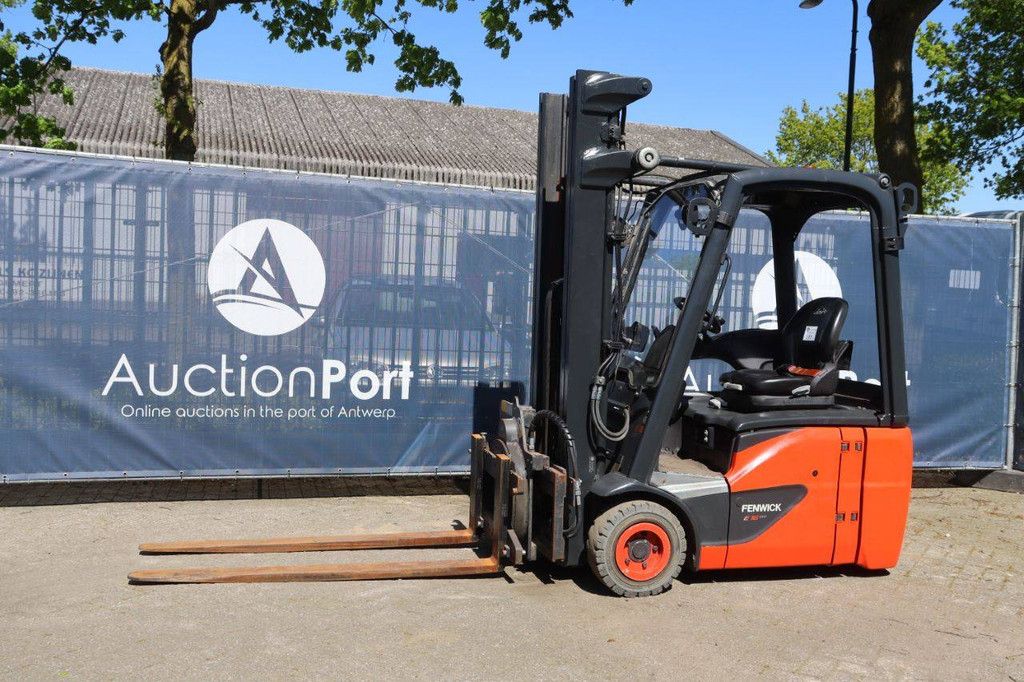 Heftruck Linde E16C-02 Elektrisch 1600kg 7m 2018