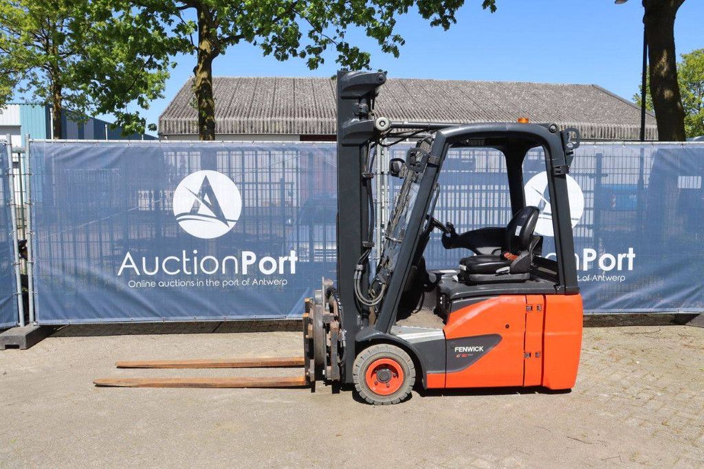 Heftruck Linde E16C-02 Elektrisch 1600kg 7m 2018