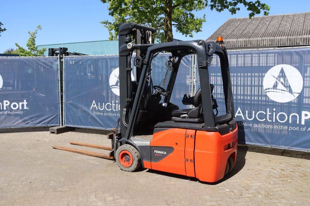 Heftruck Linde E16C-02 Elektrisch 1600kg 7m 2018