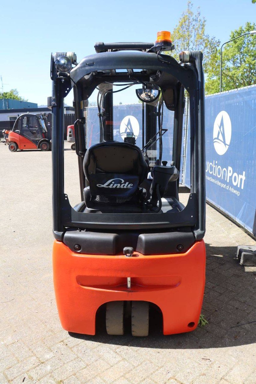 Heftruck Linde E16C-02 Elektrisch 1600kg 7m 2018