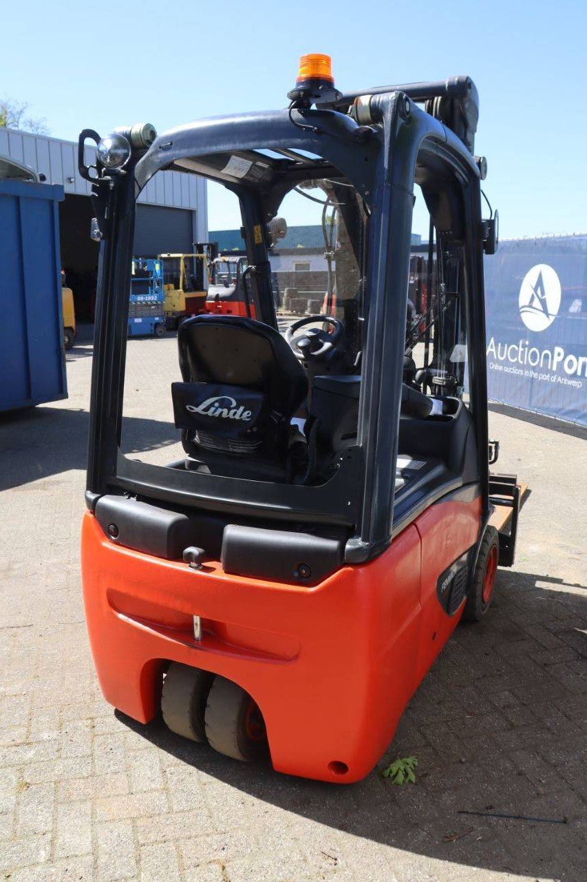 Heftruck Linde E16C-02 Elektrisch 1600kg 7m 2018
