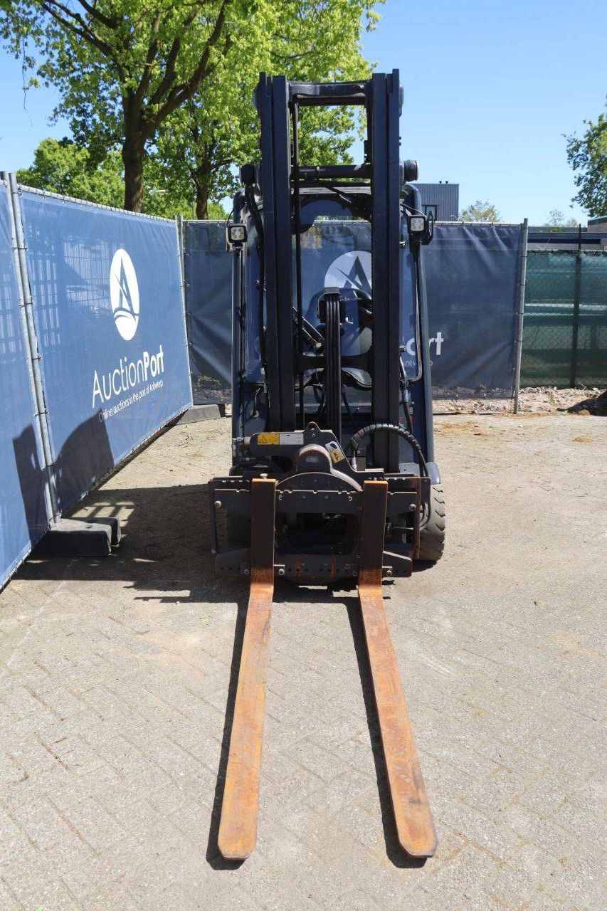 Heftruck Linde E16C-02 Elektrisch 1600kg 7m 2018