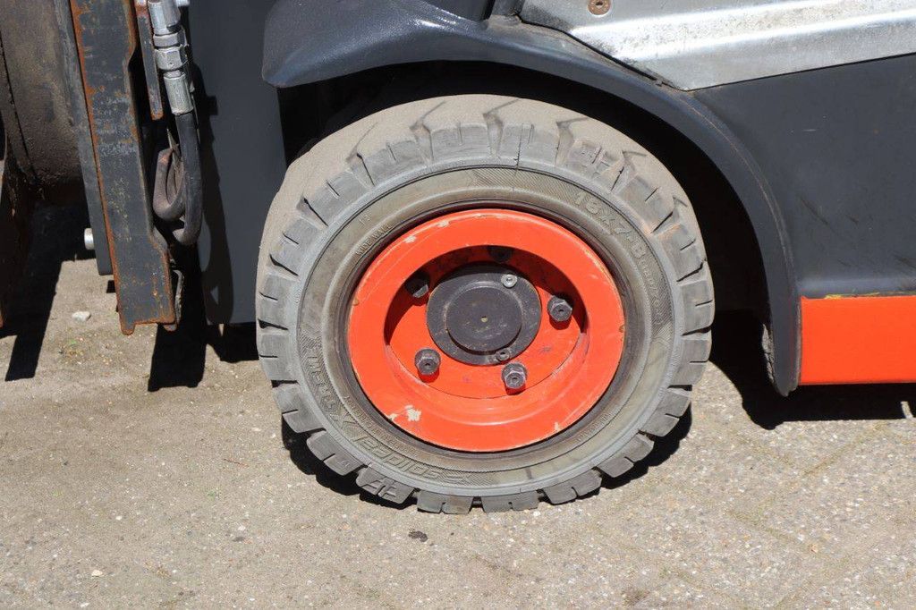 Heftruck Linde E16C-02 Elektrisch 1600kg 7m 2018