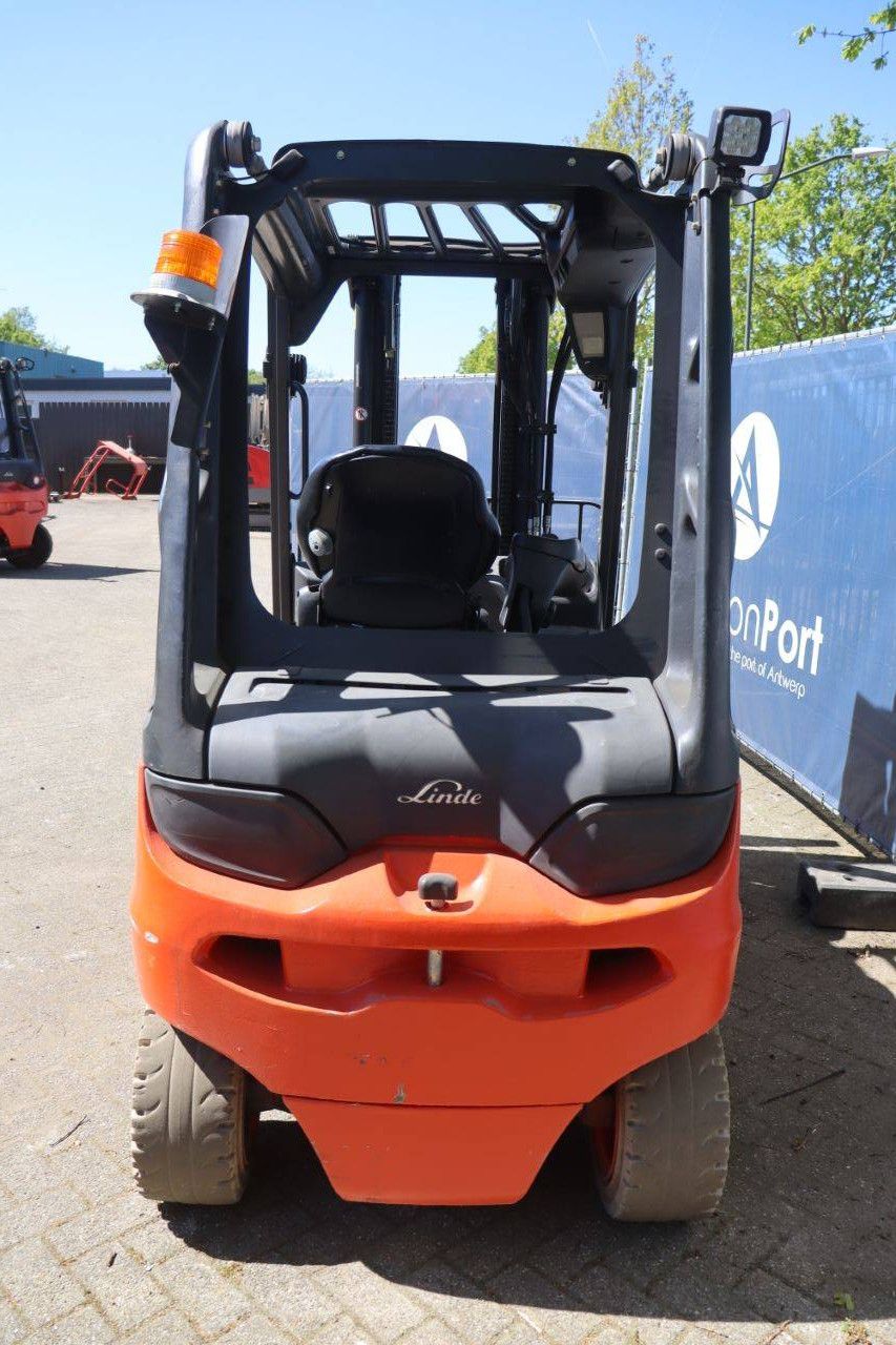 Forklift Linde E30L-01 Electric 3000kg 6m 2016