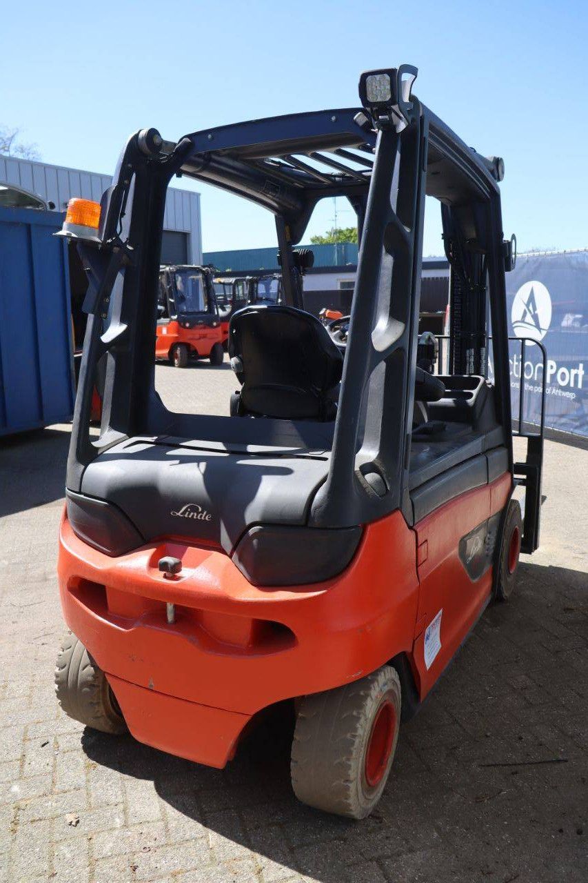 Forklift Linde E30L-01 Electric 3000kg 6m 2016
