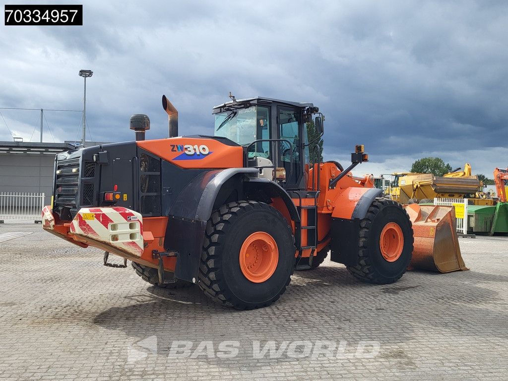 Hitachi ZW310-6 ZW310 -6