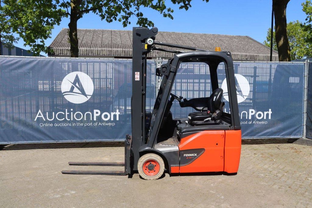 Forklift Linde E14-02 Electric 1400kg 7m 2017