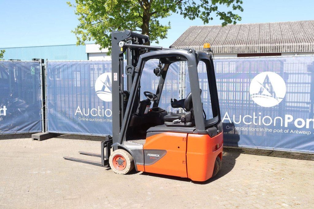Forklift Linde E14-02 Electric 1400kg 7m 2017