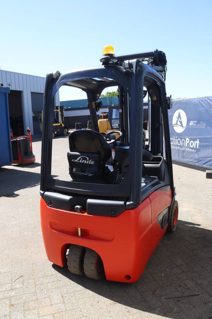 Forklift Linde E14-02 Electric 1400kg 7m 2017