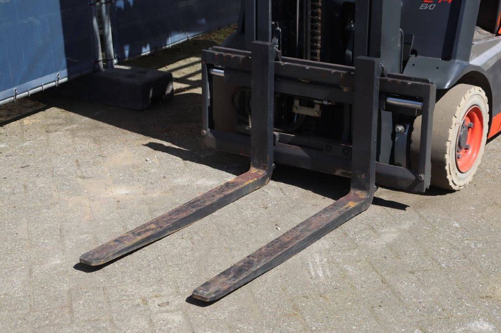 Forklift Linde E14-02 Electric 1400kg 7m 2017