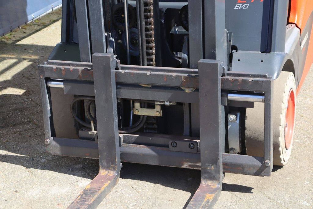 Forklift Linde E14-02 Electric 1400kg 7m 2017