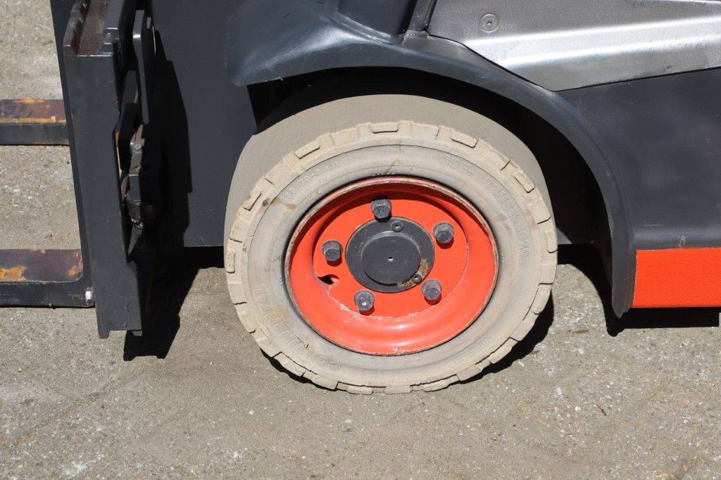Forklift Linde E14-02 Electric 1400kg 7m 2017