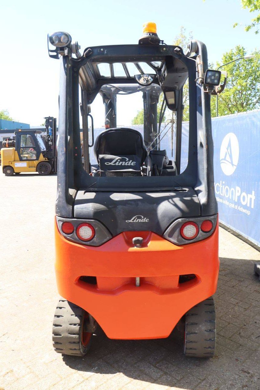 Linde E30HL-01/600 Electric Forklift 3000kg 4.87m 2015