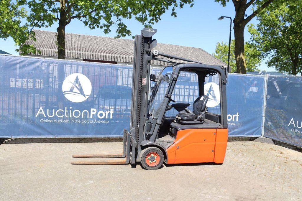 Heftruck Linde E16 Elektrisch 1600kg 4m