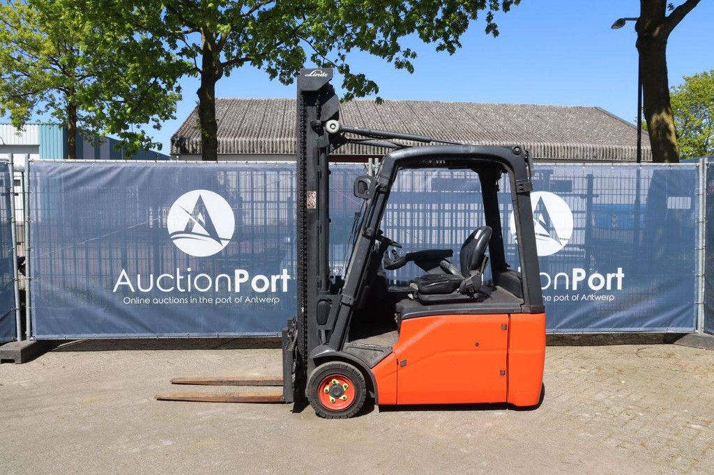 Heftruck Linde E16 Elektrisch 1600kg 4m