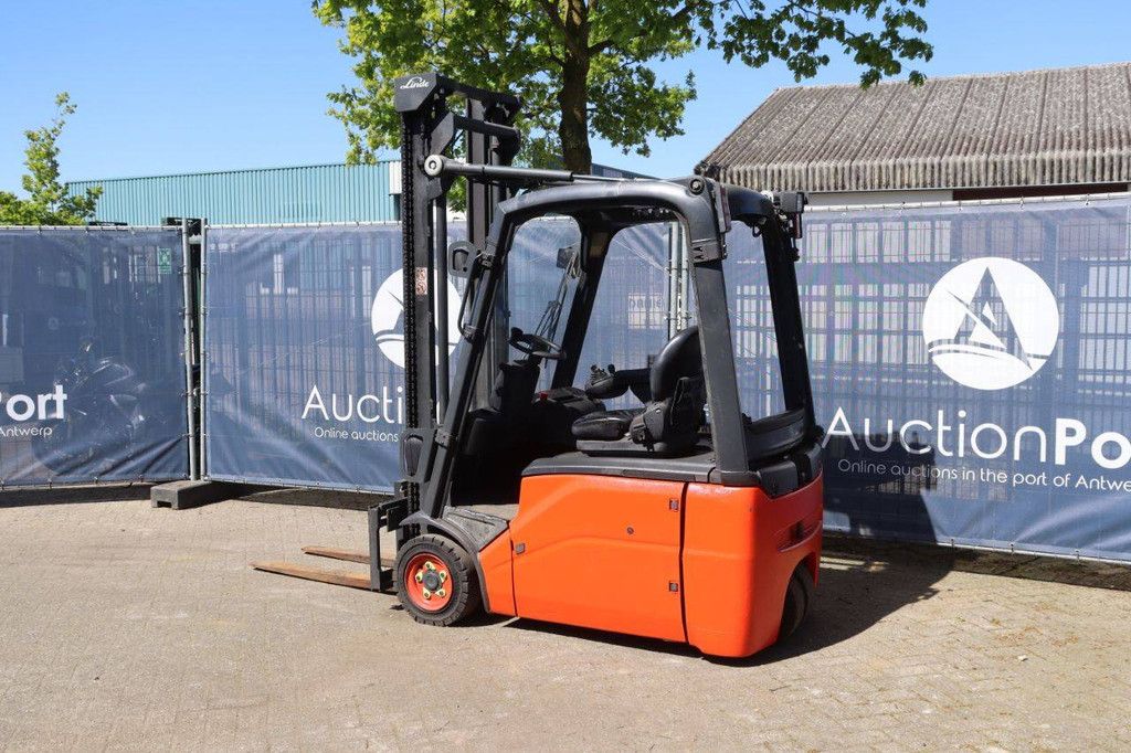 Heftruck Linde E16 Elektrisch 1600kg 4m
