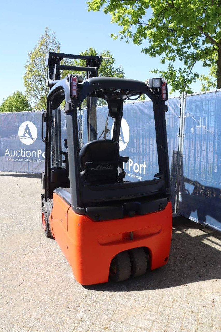 Heftruck Linde E16 Elektrisch 1600kg 4m