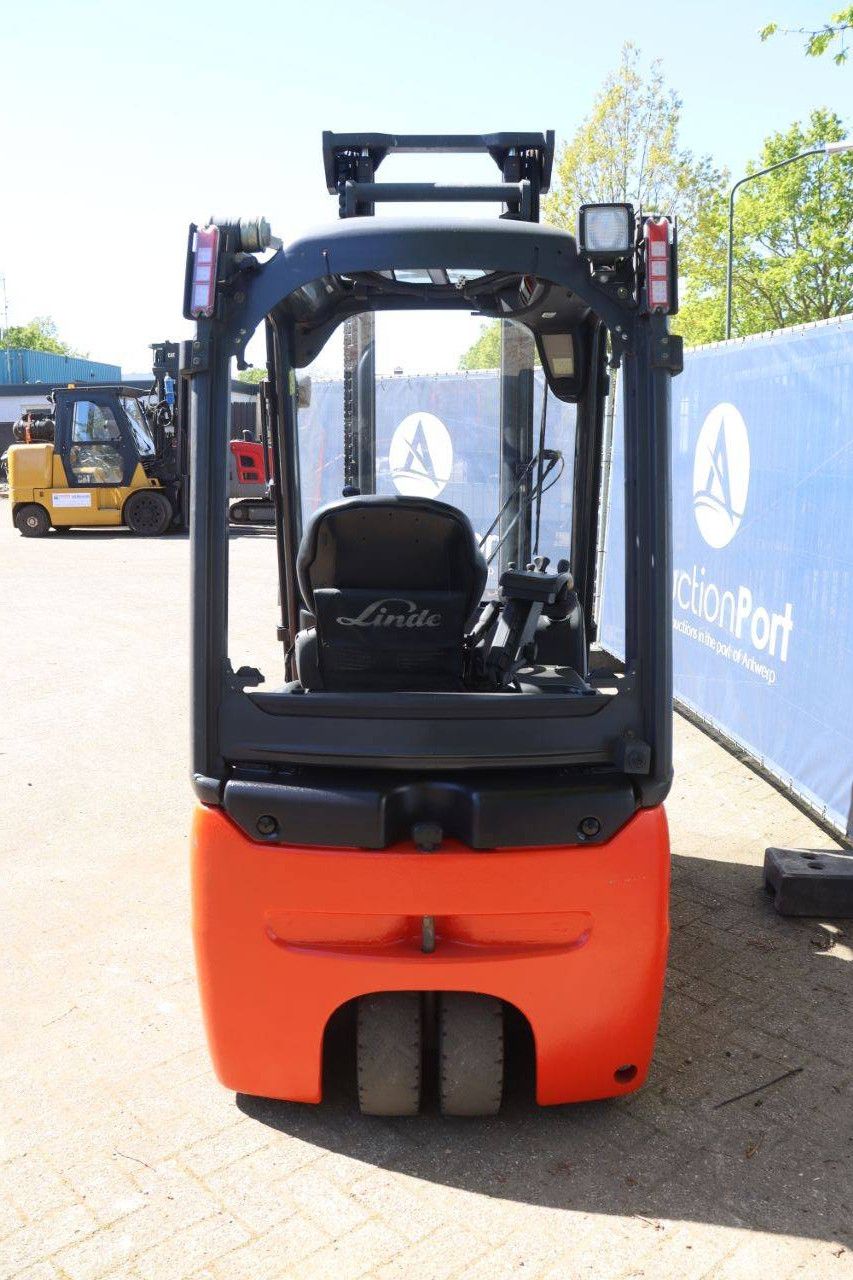 Heftruck Linde E16 Elektrisch 1600kg 4m