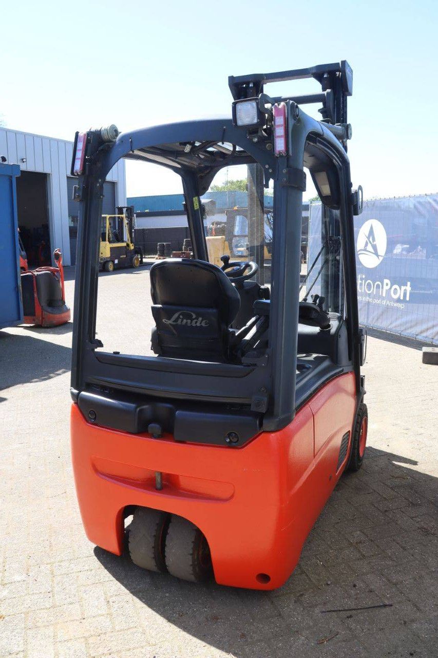 Heftruck Linde E16 Elektrisch 1600kg 4m