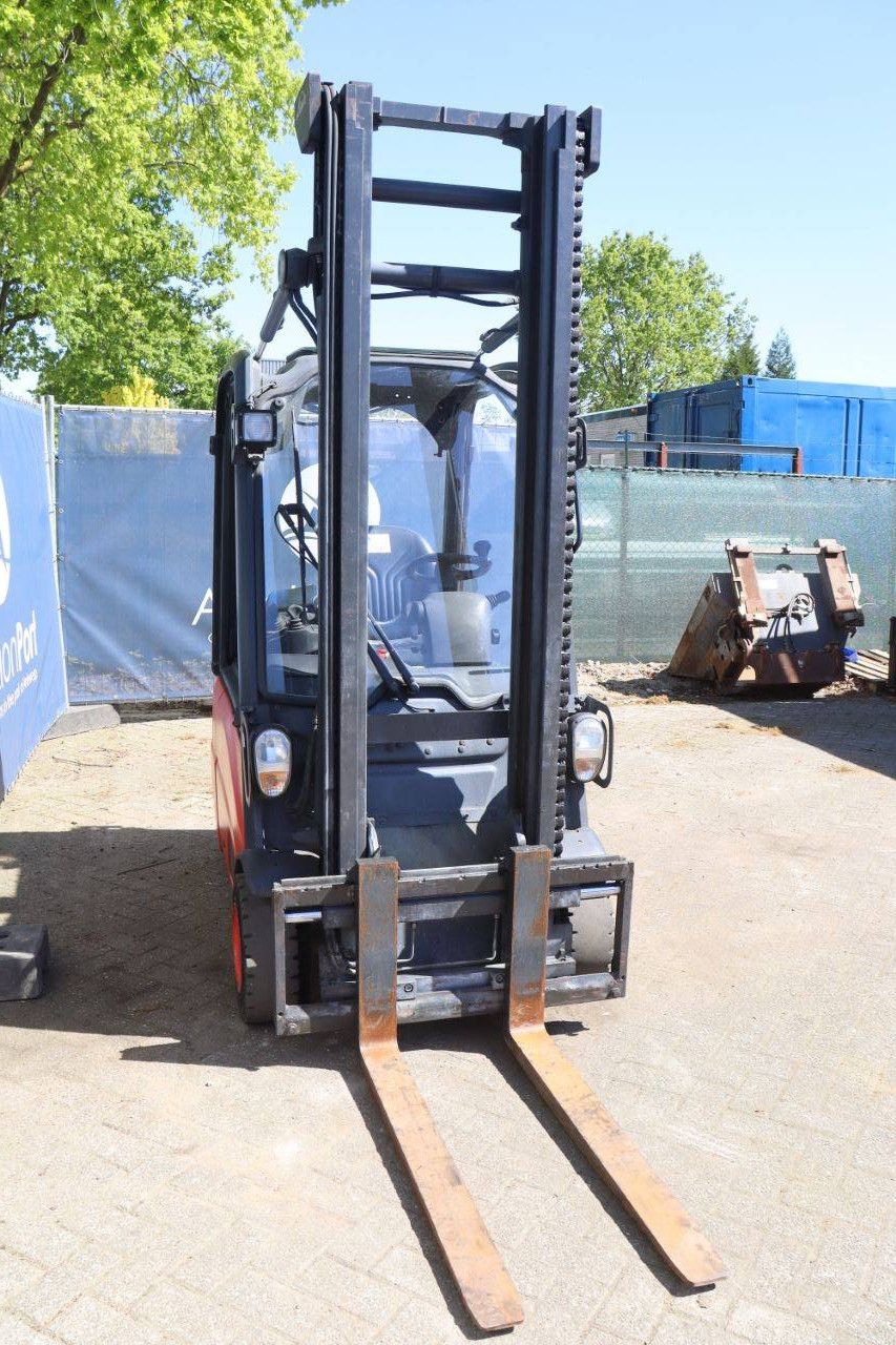 Heftruck Linde E16 Elektrisch 1600kg 4m