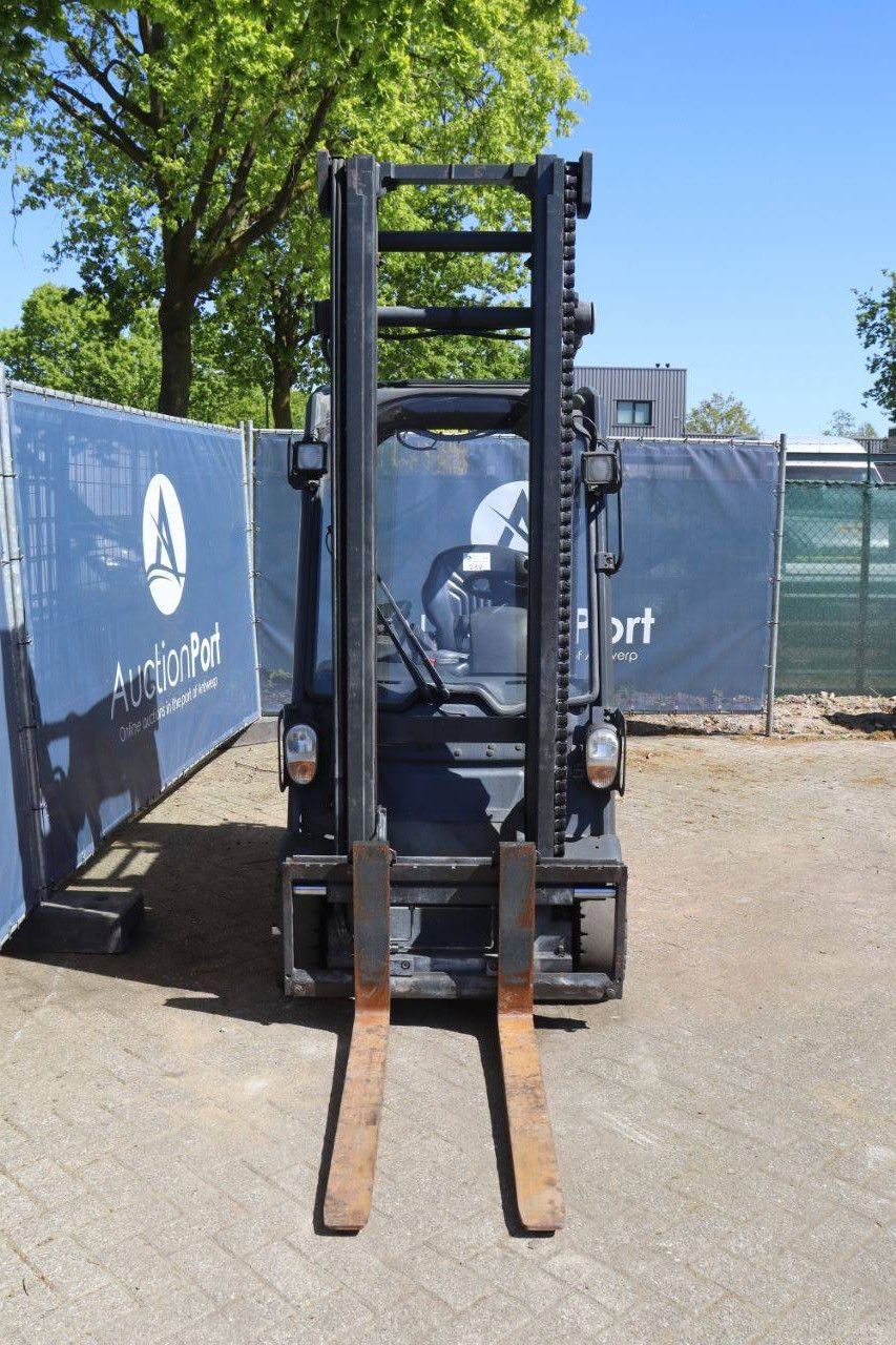 Heftruck Linde E16 Elektrisch 1600kg 4m
