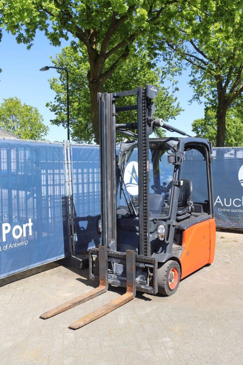 Heftruck Linde E16 Elektrisch 1600kg 4m