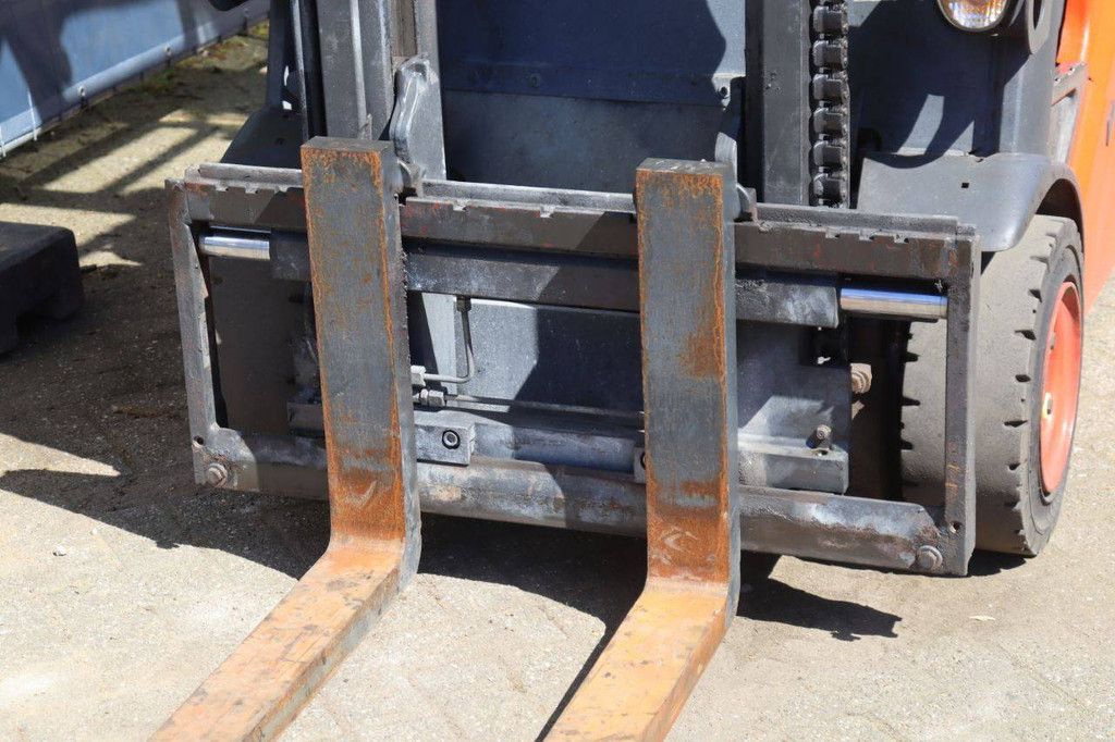 Heftruck Linde E16 Elektrisch 1600kg 4m