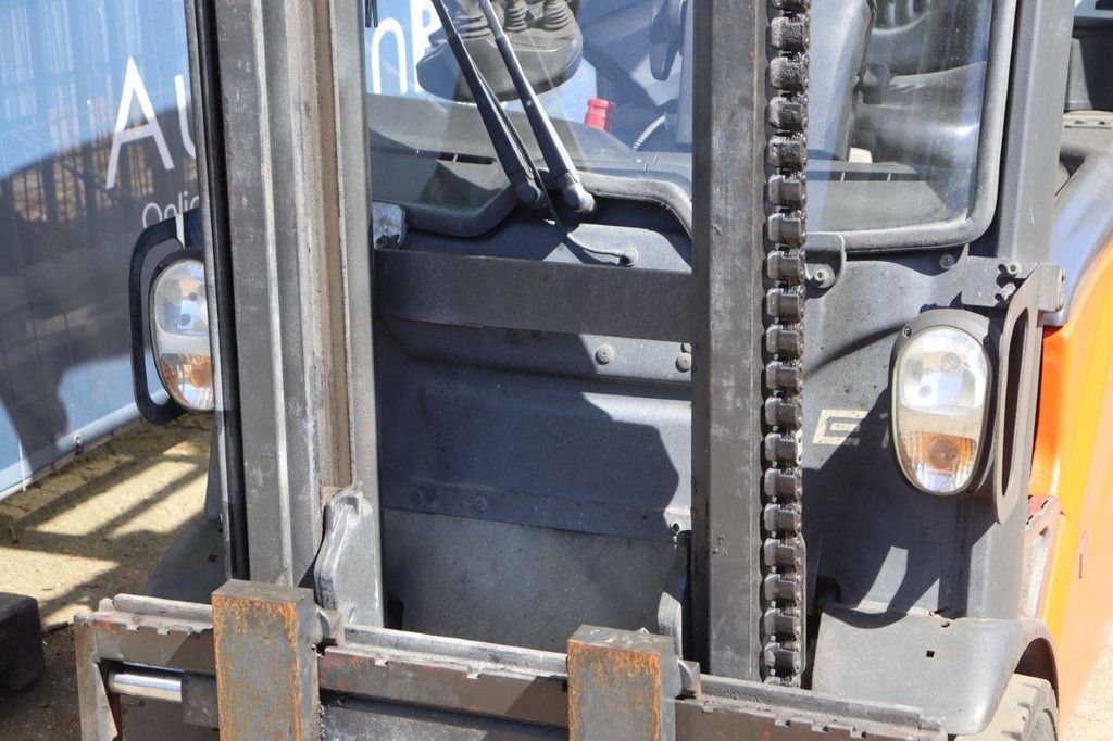 Heftruck Linde E16 Elektrisch 1600kg 4m