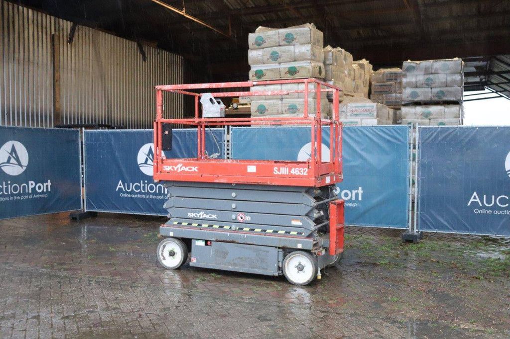Skyjack SJIII 4632 Electric Scissor Lift 11.75m 2016