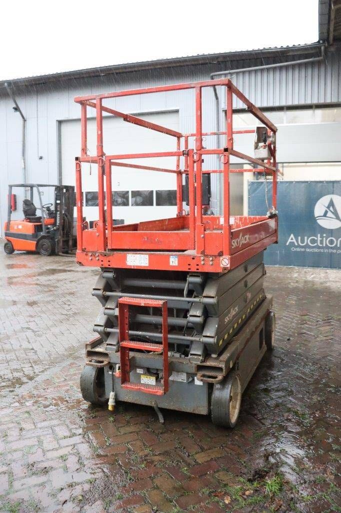 Skyjack SJIII 4632 Electric Scissor Lift 11.75m 2016