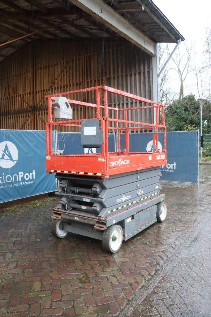 Skyjack SJIII 4632 Electric Scissor Lift 11.75m 2016
