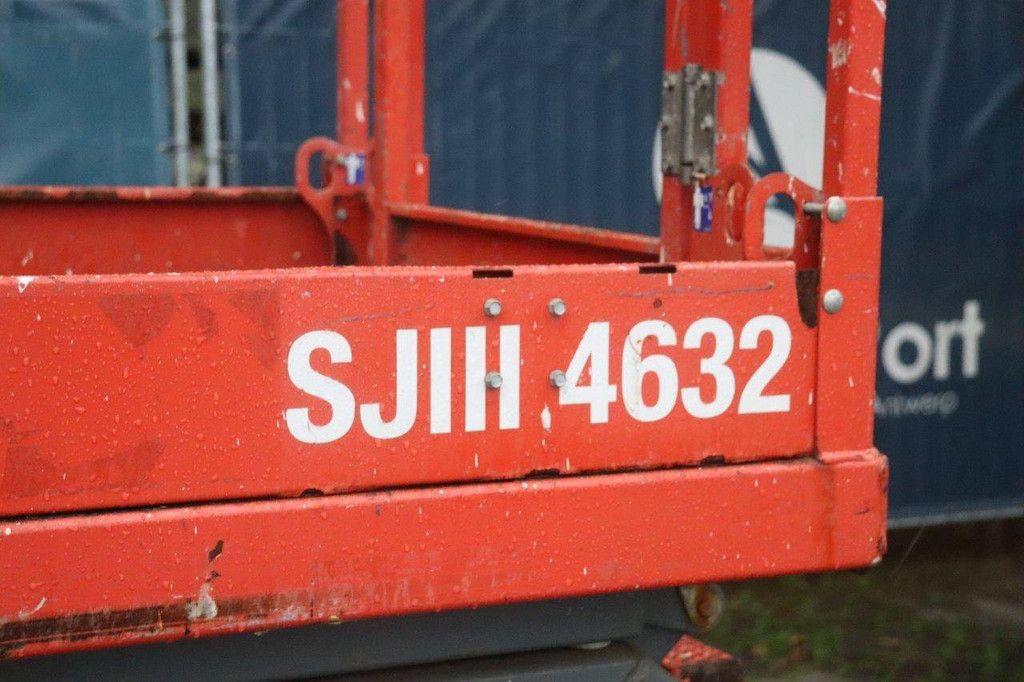 Skyjack SJIII 4632 Electric Scissor Lift 11.75m 2016