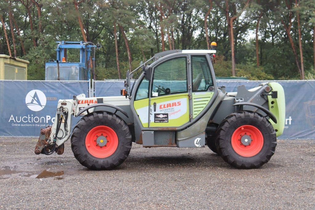 Claas SCORPION Diesel-Teleskoplader 4000 kg 2008