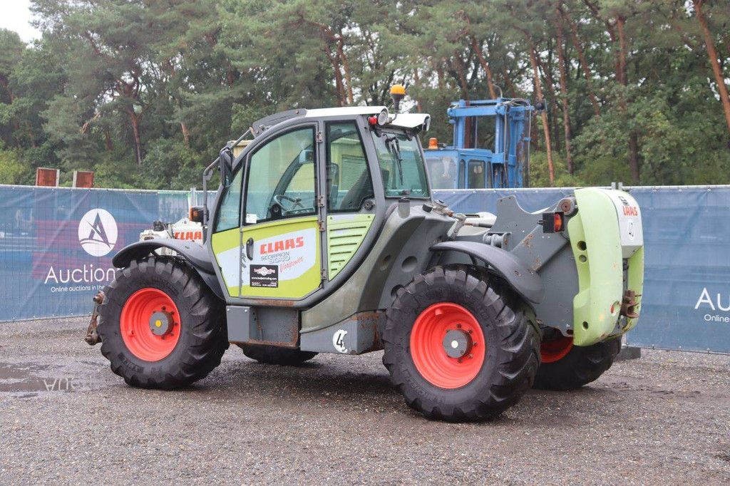 Claas SCORPION Diesel-Teleskoplader 4000 kg 2008