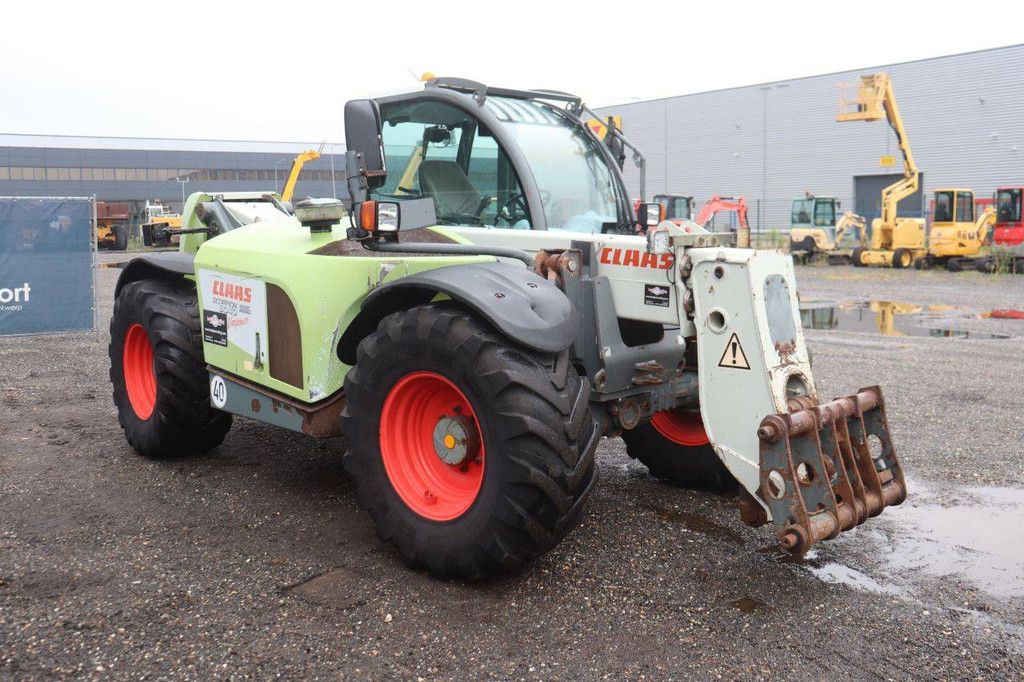 Claas SCORPION Diesel-Teleskoplader 4000 kg 2008