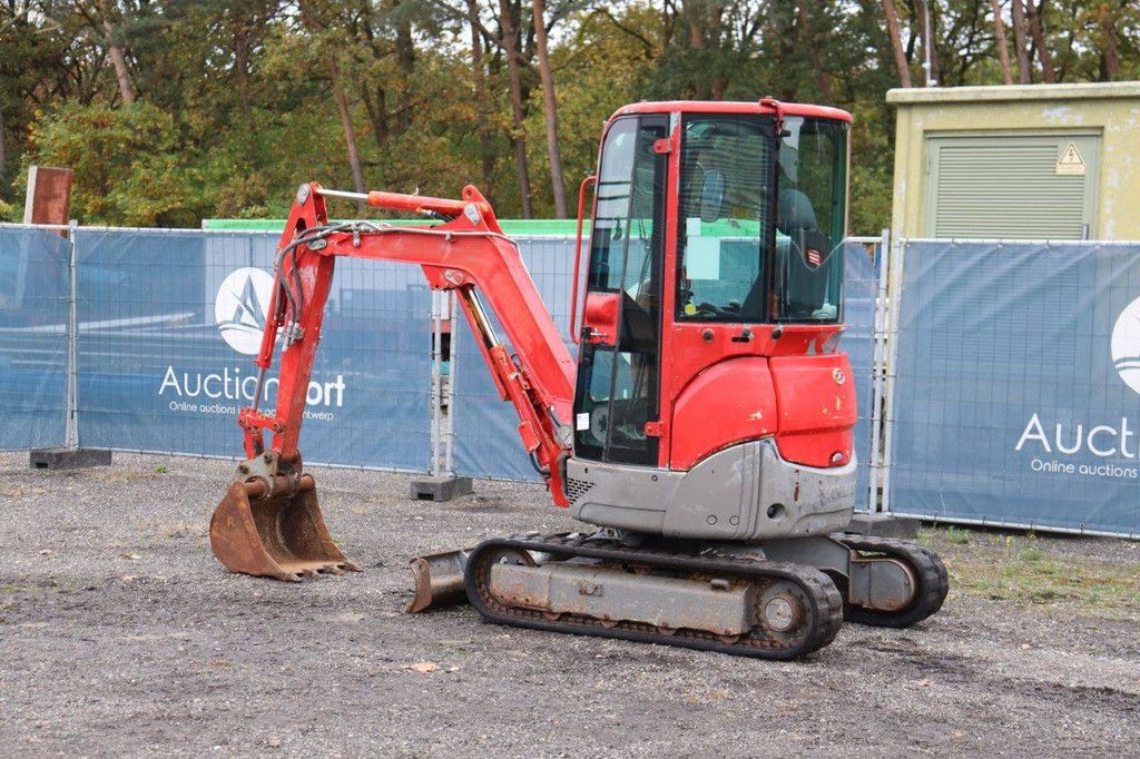Crawler excavator Yanmar Vi020-4 Diesel 2013
