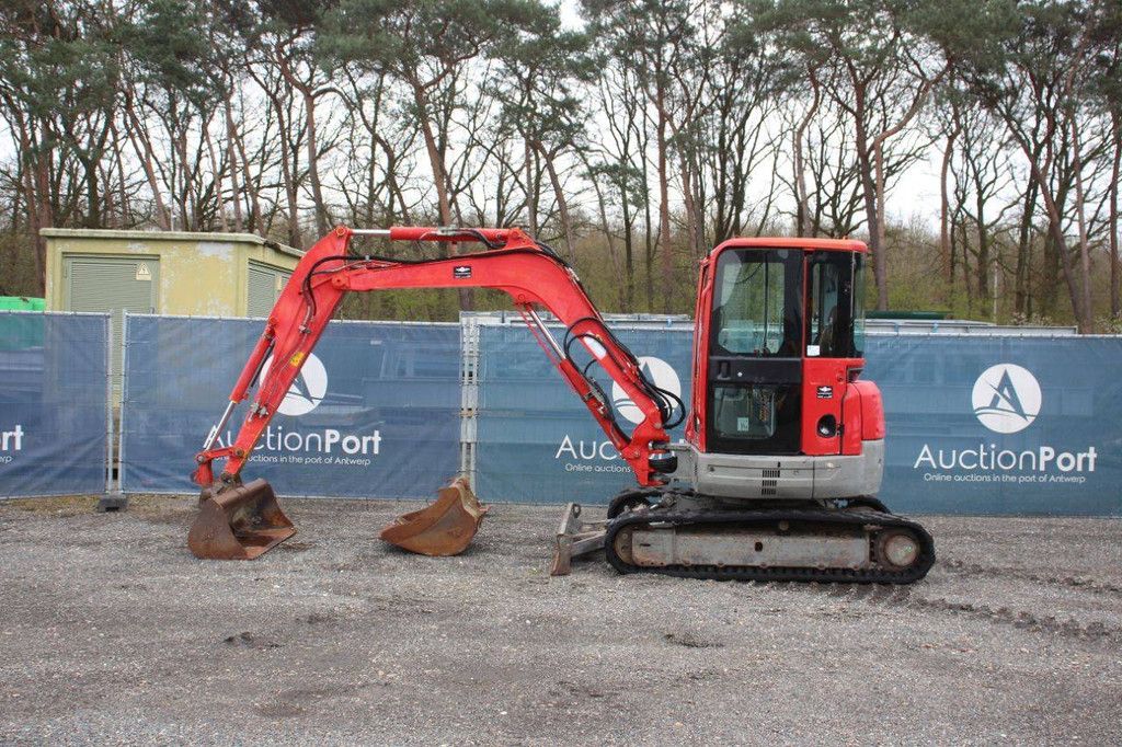 Raupenbagger New Holland E 50.2 C Diesel 2011
