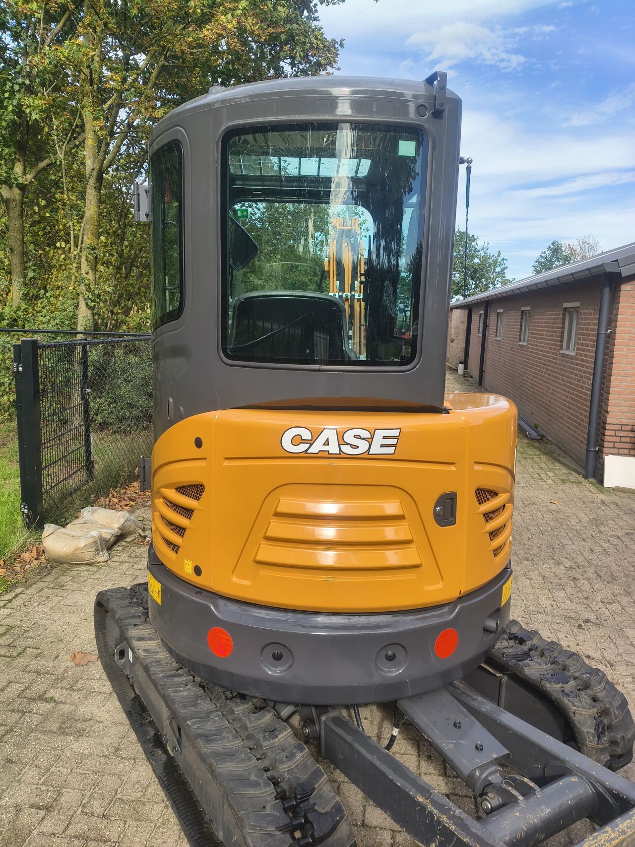 Case cx 30 3 ton minigraver 120 uur graafmachine
