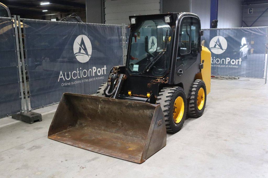 Skid steer loader JCB Robot 155 (T4) BW2 Diesel 2015