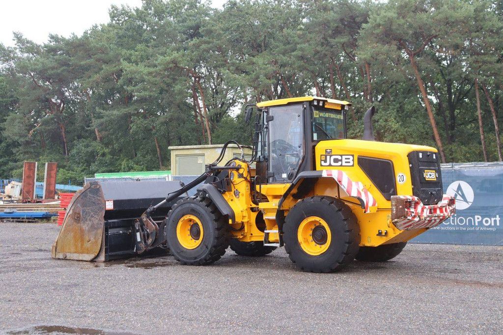 JCB 437WHT T4F Diesel Wheel Loader 2018