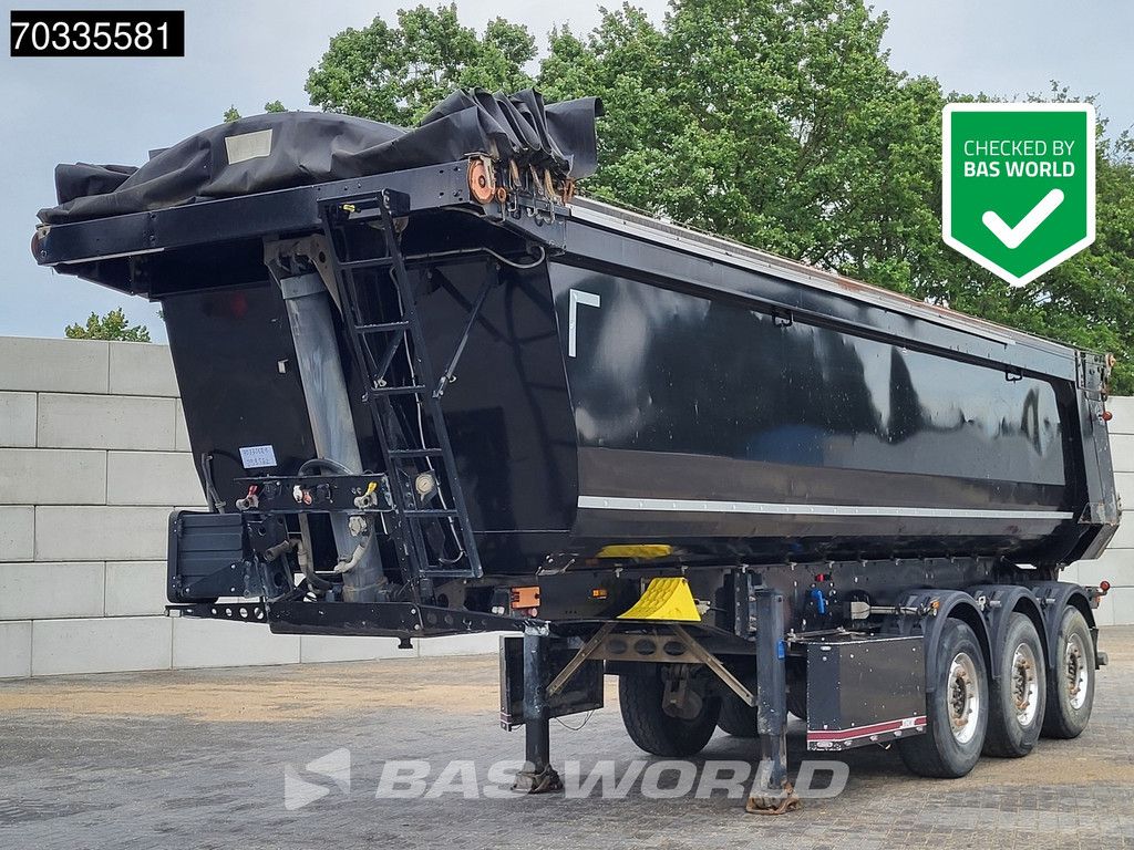 Schmitz SGF*S3 3 axles Alcoa Lift Axle Cramaro