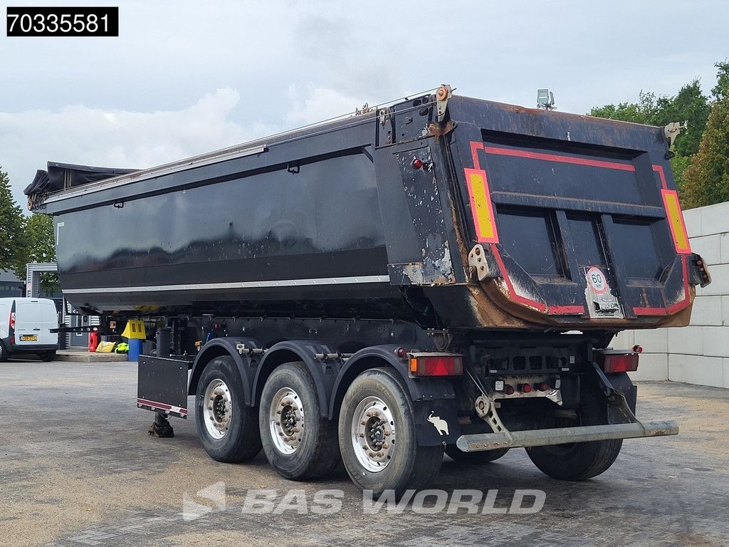Schmitz SGF*S3 3 axles Alcoa Lift Axle Cramaro