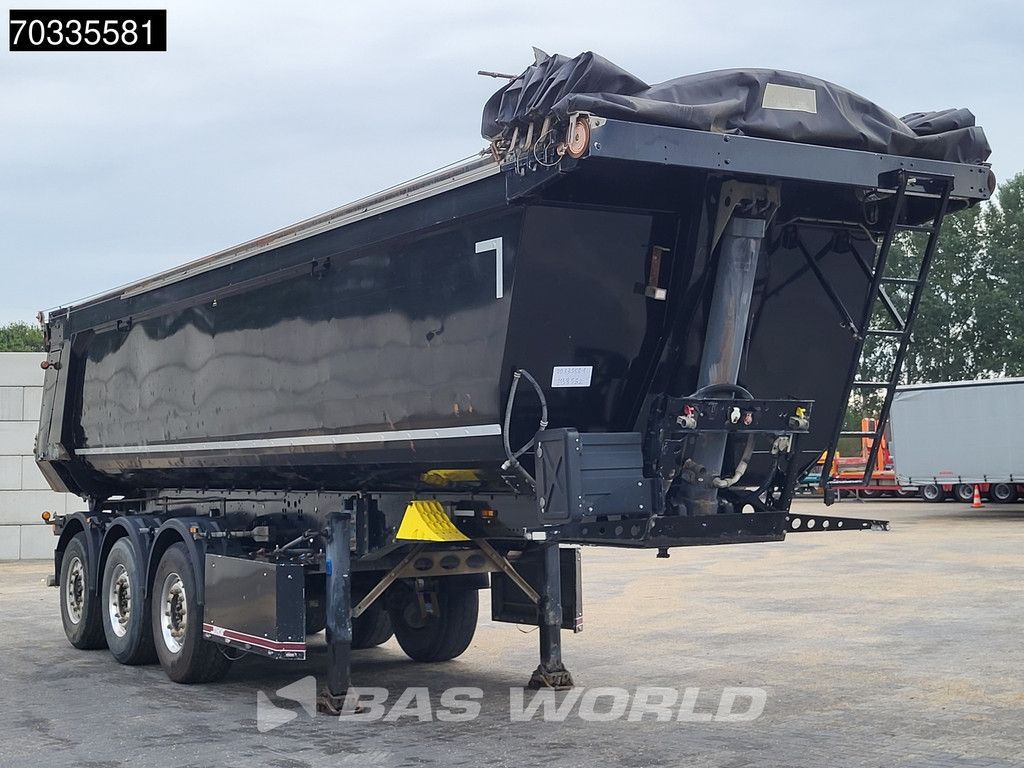 Schmitz SGF*S3 3 axles Alcoa Lift Axle Cramaro