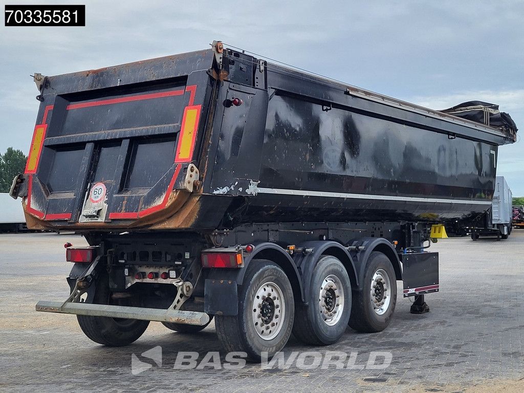 Schmitz SGF*S3 3 axles Alcoa Lift Axle Cramaro