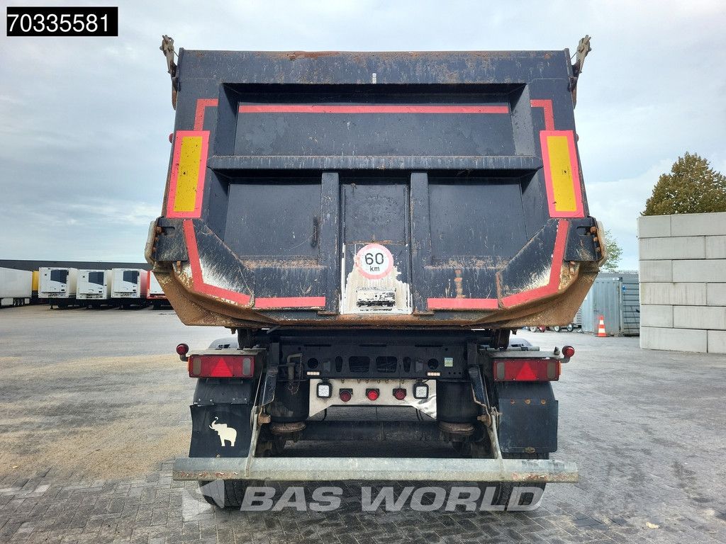 Schmitz SGF*S3 3 axles Alcoa Lift Axle Cramaro