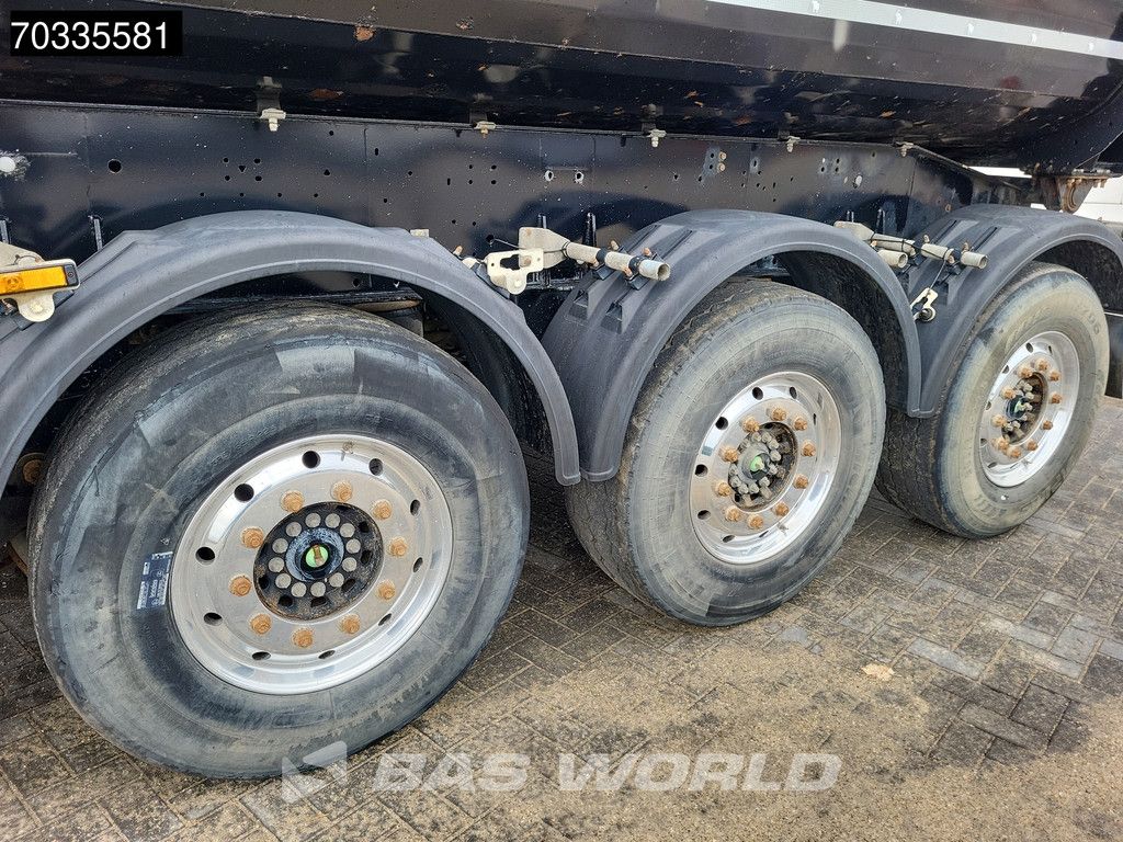 Schmitz SGF*S3 3 axles Alcoa Lift Axle Cramaro